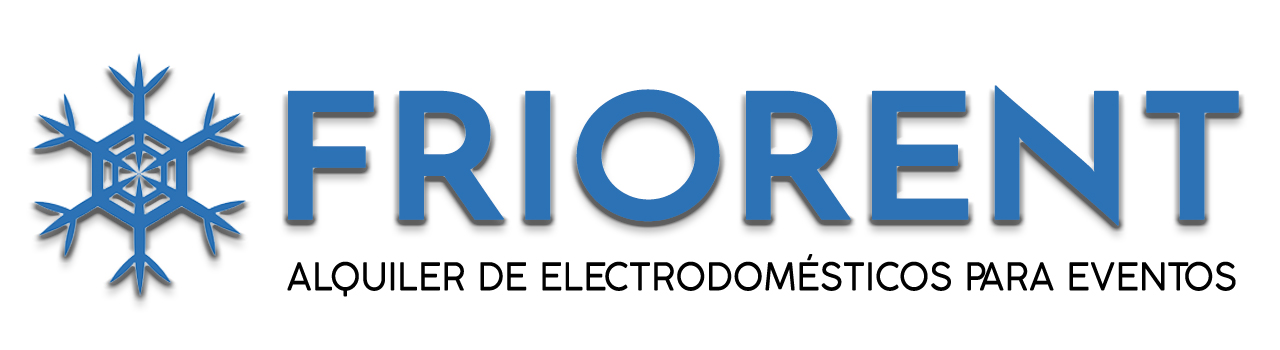 FRIORENT · Alquiler de electrodomésticos para eventos