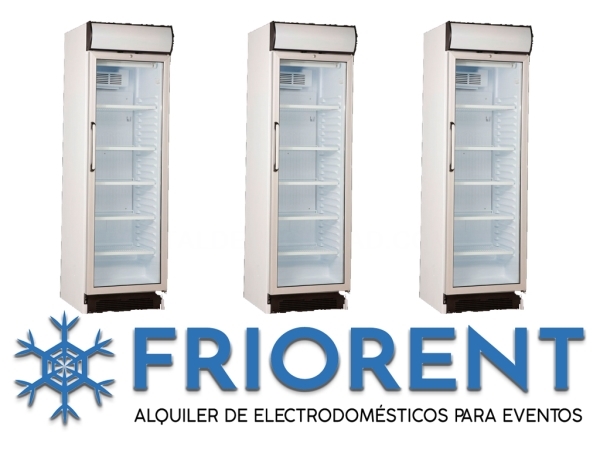 Vitrina refrigerada grande del catálogo de FRIORENT