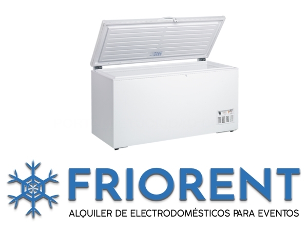 Congelador del catálogo de FRIORENT