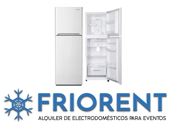 Frigorífico de dos puertas del catálogo de FRIORENT