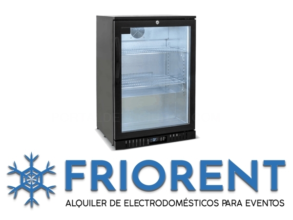 Vitrina refrigerada pequeña del catálogo de FRIORENT